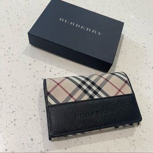 BURBERRY Blue Label Card Case